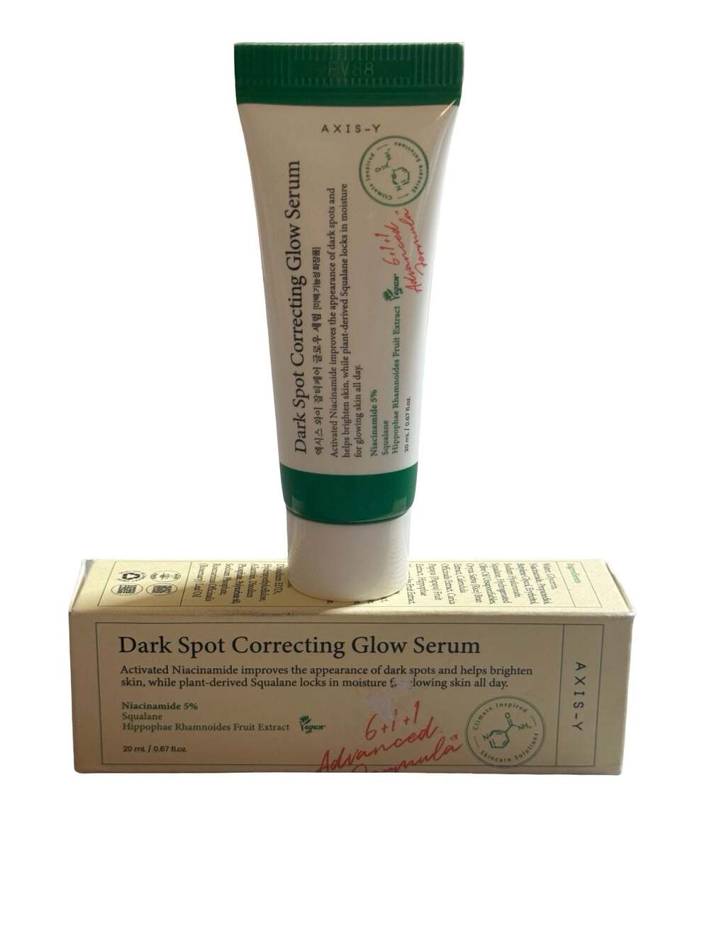 AXIS-Y Korean Dark Spot Correcting Glow Serum 20ml